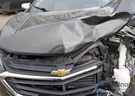 2019 Chevrolet Equinox Ls из США, поврежденный, VIN 2GNAXHEV8K6103218